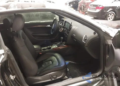 2012 Audi A5 2.0T Premium z USA, uszkodzony, nr VIN WAUCFAFH0CN006819